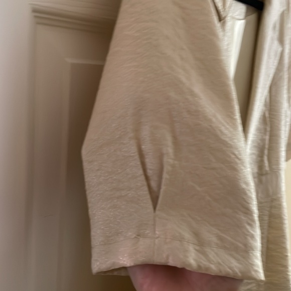 Pale gold jacket size L - Picture 11 of 11